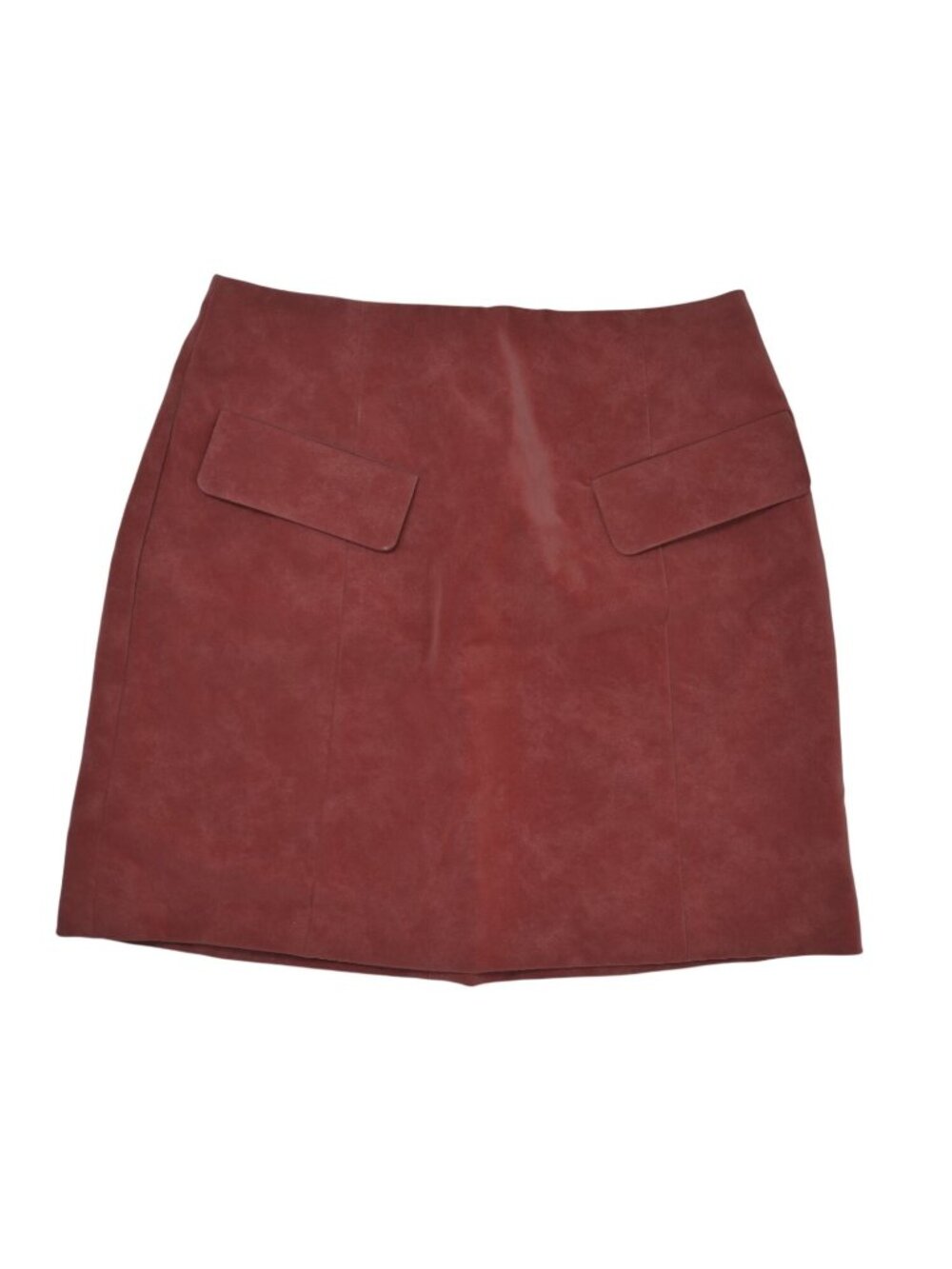 Boskemper Frida Skirt in Red Brown